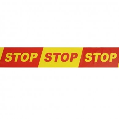 JUOSTA "STOP" 100mm 4779039134029