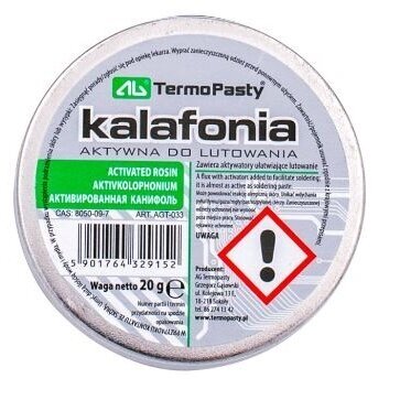 Kanifolija (litavimo fliusas) 40g TermoPasty 2050710122347