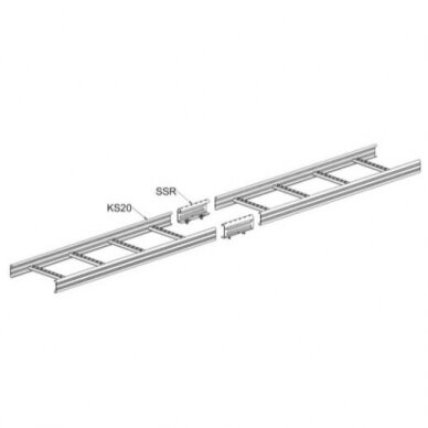 Kabelinės kopetėlės KS20-300 L6000 PG MEKA 3