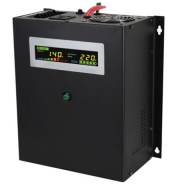 Pilno sinuso keitiklis 1500VA/1050W 24VDC/230VAC su PV (WSKE) pakabinamas