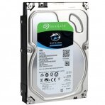 Kietasis įrašymo diskas HDD 4TB | SATA | 256MB | XKD4TBHDDSEAGATE ST4000VX016 Hikvision Seagate SkyHawk