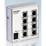 Komunikatorius RJ45 8 portų 24V DIN 10/100 Mbits/s CU2008 | 8-port Ethernet Switch