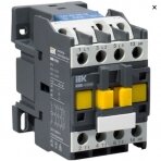 KONTAKTORIUS 3KW 12A 110V/AC3 3P 1NO IP20 IEK