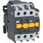 KONTAKTORIUS 5,5KW 12A 400V/AC3 3P 1NO/ IP20 IEK