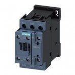 Kontaktorius SIEMENS 3P 9A 4kW 24VDC 1NA+1NU S0, 3RT2023-1BB40