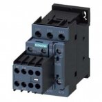 Kontaktorius SIEMENS 3P 9A 4kW 24VDC 2NA+2NU S0, 3RT2023-1BB44