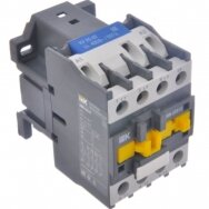 KONTAKTORIUS 11KW 25A 400V/AC3 3P 1NO IP20 IEK, 4606056033847