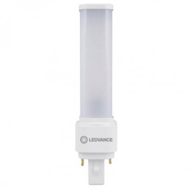 LED lemputė DULUX D | G24d-3 | 9W | 230V | 1100lm | 4000K | EM | analogas (liuminescencinė-kompaktinė lempa 26W) | Ledvance