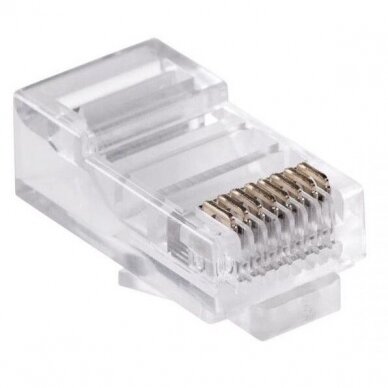 Kištukas RJ45 (8P8C) monolitiniam CAT 5e kabeliui 5900804023203