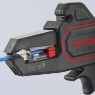 Laidų gyslų kabelio nužievintojas 0,2-6,0mm2 KNIPEX