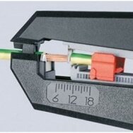 Laidų gyslų kabelio nužievintojas 0,2-6,0mm2 KNIPEX