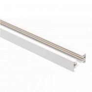 Magnetinis bėgelis šviestuvams 2m, 1F, 2 eilučių, baltas GTV Lighting