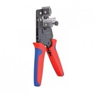 Laidų gyslų kabelio nužievintojas 0,2-6,0mm2 KNIPEX 121202