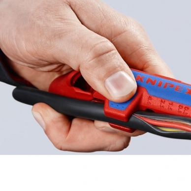 Laidų gyslų kabelio nužievintojas ErgoStrip  0,2-4,0mm2 KNIPEX