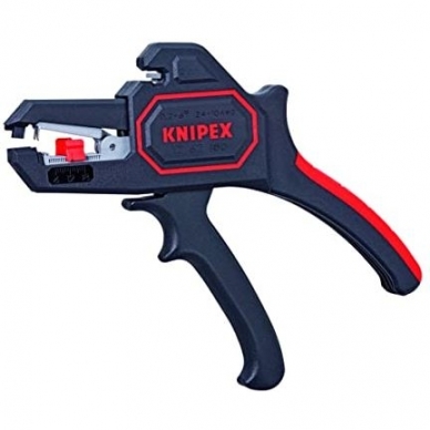 Laidų gyslų kabelio nužievintojas 0,2-6,0mm2 KNIPEX 2