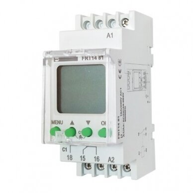 Asttonomic multifunction timer | 16A | 24-264V | IP20 | FRT14 81