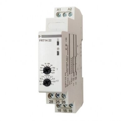 Switch-off delay relay | 16A | 12-240V | 2C/O | FRT14 22