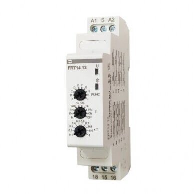 Multifunction time relay | 16A | 12-240V AC/DC | FRT14 12