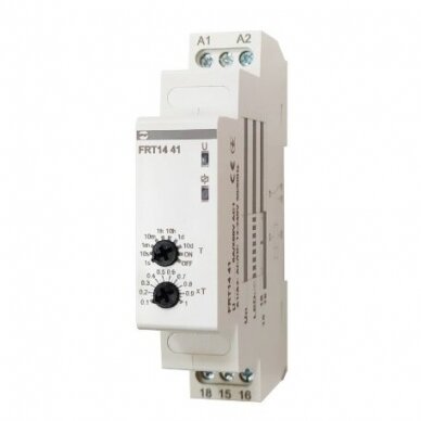 Switch-on delay relay | 16A | 12-240V | 1C/O | FRT14 41