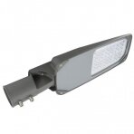 LED gatvės šviestuvas 50W | 230V | 3000K | 6500lm | IP66 | pilkas | S-C82-JAG-050DG-3K Luxmena