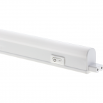 LED lempa T5 3,4W/220-240V 300lm 6000K 32,5cm matinė su jungtuku OPTONICA