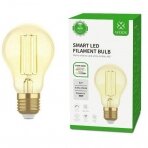 Išmani LED lemputė Wi-Fi E27 filament 4,9W, 470lm, 2700K-6500K, TUYA/Smart Life, WOOX