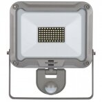 LED prožektorius su judesio jutikliu JARO 5050 P 50W 4770lm 6500K IP44 4007123656356