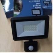 Led prožektoriai su jutikliu FLOODSENSOR 10...50W 80lm/W 4000-4500K 1