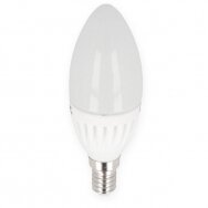 Led lemputė E14 9W 4000K 992lm C37, keramikinis korpusas, CERAMIC, 5901583248627