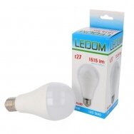 Led lemputė E27 15W 3000K 1515lm A65, 5901583247422