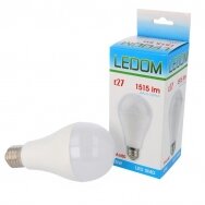 Led lemputė E27 15W 4000K 1515lm A65, 5901583247439