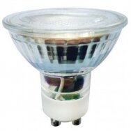 LED lemputė GU10 5W 2700K 410lm, stiklinė, Led line 5901583248306