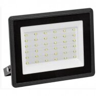 LED prožektorius 70W 6500K 230V 5600lm IP65, juodas, 4606056552089