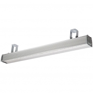 LED šviestuvas 120W, hermetinis IP65, 1000x80x75mm, pakabinamas, 4606056406214