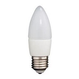 LED lemputė E27 C37 7W 3000K 560lm