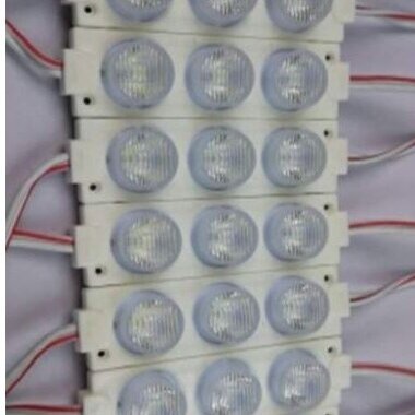 Led modulis 3W 6000-6500K 12V 75X20mm