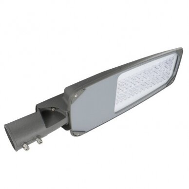 LED gatvės šviestuvas 100W | 230V | 4000K | 13000lm | IP66 | pilkas | S-C82-JAG-100DG-4K Bemko