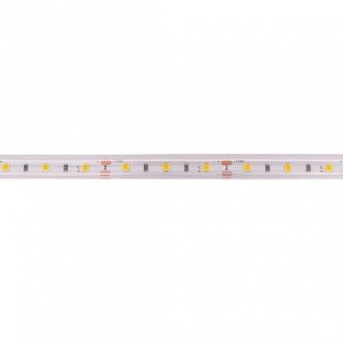 LED juosta 12V 4.8W/m 12mm hermetiška IP67, šiltai balta 3000K, 2032405900065