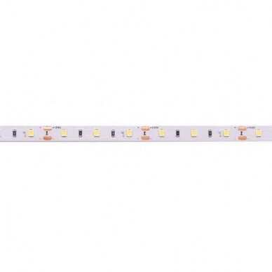 LED juosta 12V 4.8W/m 8mm nehermetiška IP20, neutrali balta 4000K, 4772081001356