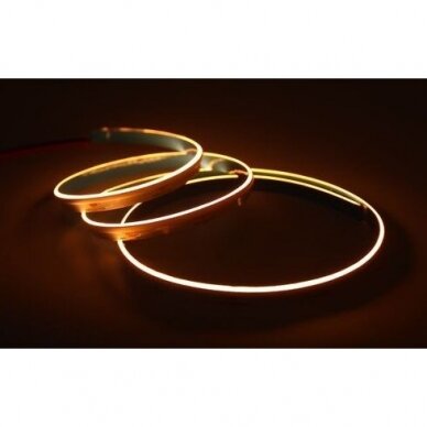 LED Strip Side | 12VDC | 10W/M | 660lm | 6500K | IP20 | LEMLUX 1