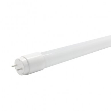 LED lempa T8 12W/175-265V 1920lm 2800K 120cm PF>0.9 su starteriu OPTONICA