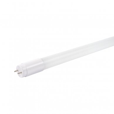 LED lempa T8 18W/175-265V 1800lm 6000K 120cm PF>0.9 su starteriu OPTONICA