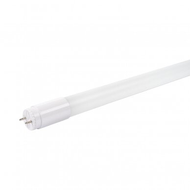 LED lempa T8 22W/175-265V 2400lm 6000K 150cm PF>0.9 su starteriu OPTONICA