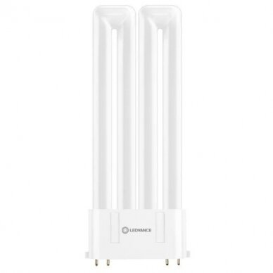 LED lemputė DULUX F | 2G10 | 20W | 230V | 1550lm | 4000K | EM | analogas (liuminescencinė-kompaktinė lempa 24W) | Ledvance