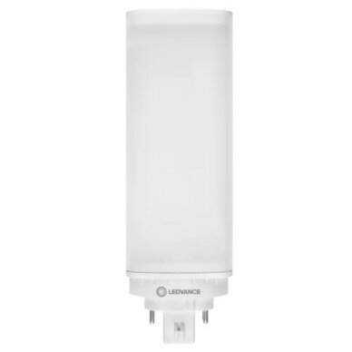 LED lemputė DULUX T/E | GX24q-3 | 10W | 230V | 1100lm | 4000K | HF | analogas (liuminescencinė-kompaktinė lempa 26W) | Ledvance