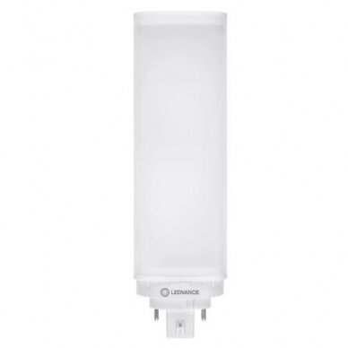 LED lemputė DULUX T/E | GX24q-3 | 16W | 230V | 1800lm | 4000K | HF | analogas (liuminescencinė-kompaktinė lempa 32W) | Ledvance