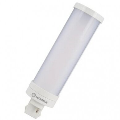 LED lemputė DULUX T | GX24d-3 | 9W | 230V | 1100lm | 4000K | EM | analogas (liuminescencinė-kompaktinė lempa 26W) | Ledvance