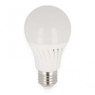 Led lemputė E27 13W 2700K 1300lm A65, keramikinis korpusas, CERAMIC, 5901583241734 1