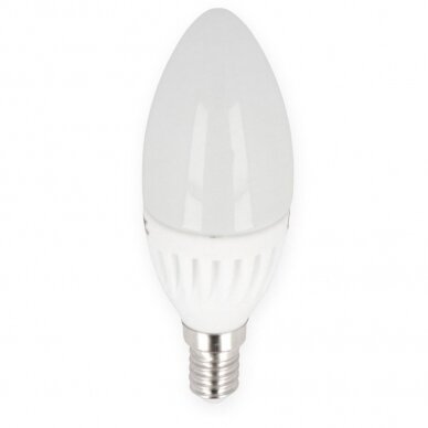 Led lemputė E14 9W 4000K 992lm C37, keramikinis korpusas, CERAMIC, 5901583248627