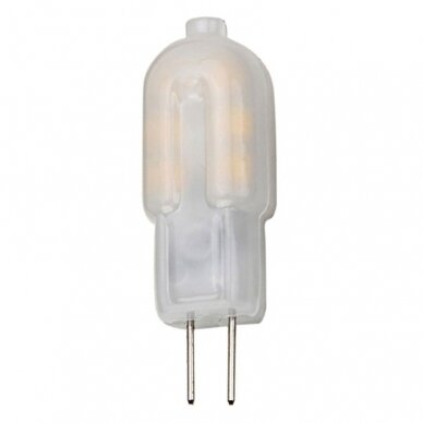 LED lemputė G4 2W/AC/DC/12V 170lm 2800K OPTONICA